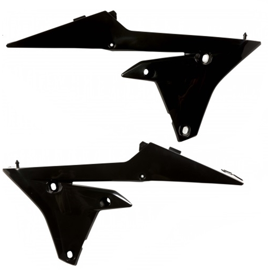 ACERBIS spoiler spodní YZF250 14/18, YZF450 14/17, WRF250/450 15/18, černá