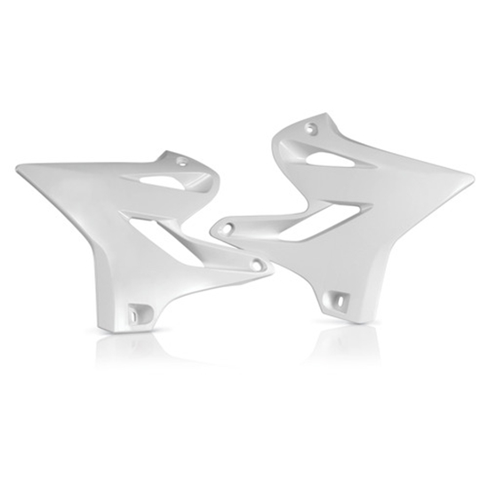 ACERBIS spoiler YZ125/250 15/18 WR 125/250 15/18, bílá