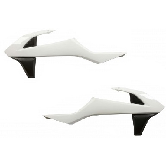 ACERBIS spoiler KTM SX/SXF/EXC/EXC-F kromě SX250/16, bílá/černá