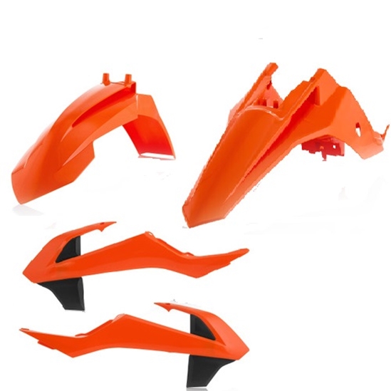 ACERBIS plastový kit KTM SX 65 16/18, oranžová KTM 16