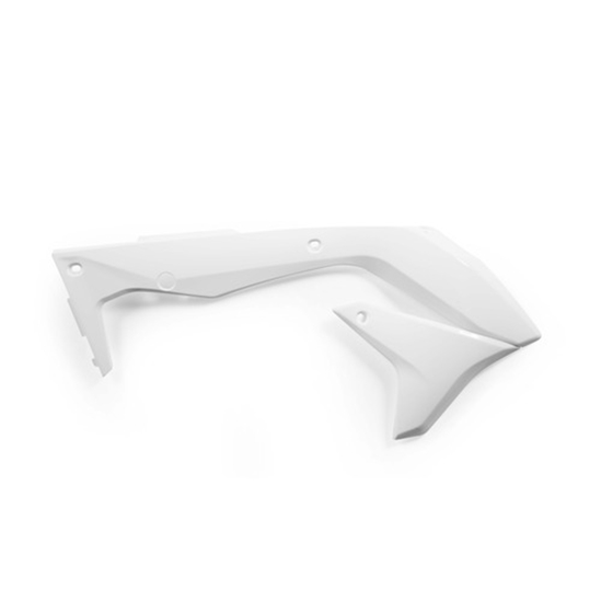 ACERBIS spoiler KXF 450 16/18, bílá