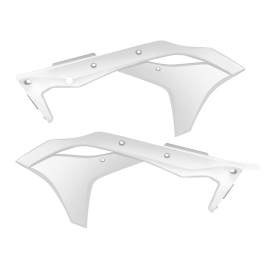 ACERBIS spoiler KXF 250 17/18, bílá