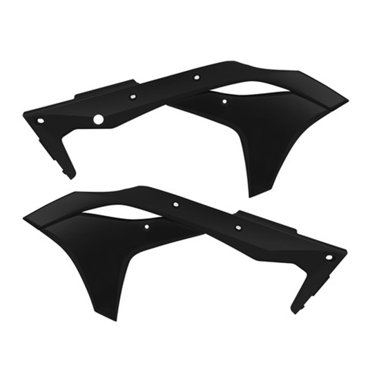 ACERBIS spoiler KXF 250 17/18, černá