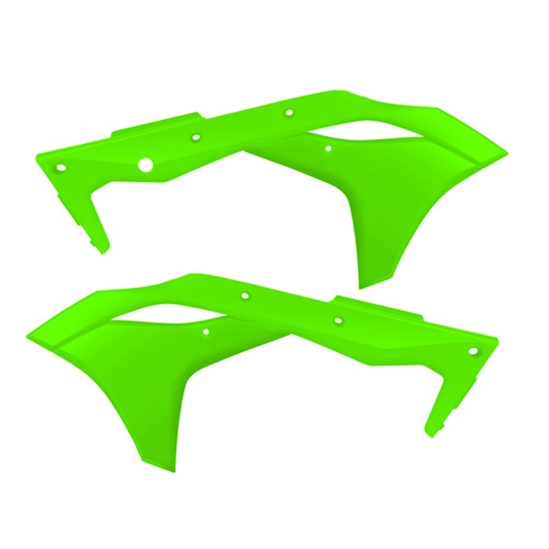 ACERBIS spoiler KXF 250 17/18, fluo zelená