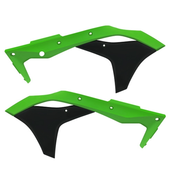 ACERBIS spoiler KXF 250 17/18, zelená/černá