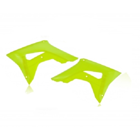 ACERBIS spoiler CRF450R 17/18, CRF250R 18, fluo žlutá