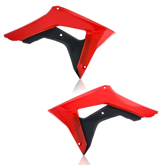 ACERBIS spoiler CRF450R 17/18, CRF250R 18, červená/černá