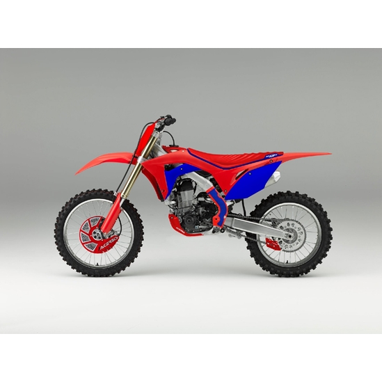 ACERBIS plastový full kit CRF 450 R17/18, CRF 250R/18, červená/modrá