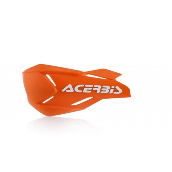 ACERBIS náhradní plast k chráničům páček X-FACTORY oranžová/bílá