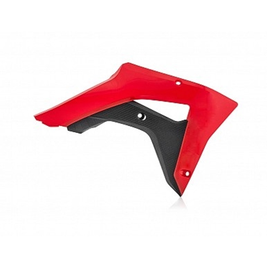 ACERBIS spoiler CRF 450 RX 17/18, červená/černá