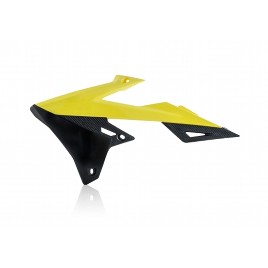 ACERBIS spoiler RMZ 450/18, žlutá/černá