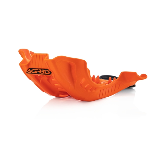 ACERBIS SXF250/19 kryt pod motor oranžová/černá