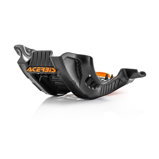 ACERBIS SXF250/19 kryt pod motor černá/oranžová