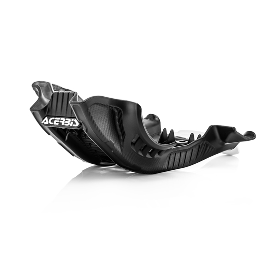 ACERBIS SXF250 19 kryt pod motor černá/bílá