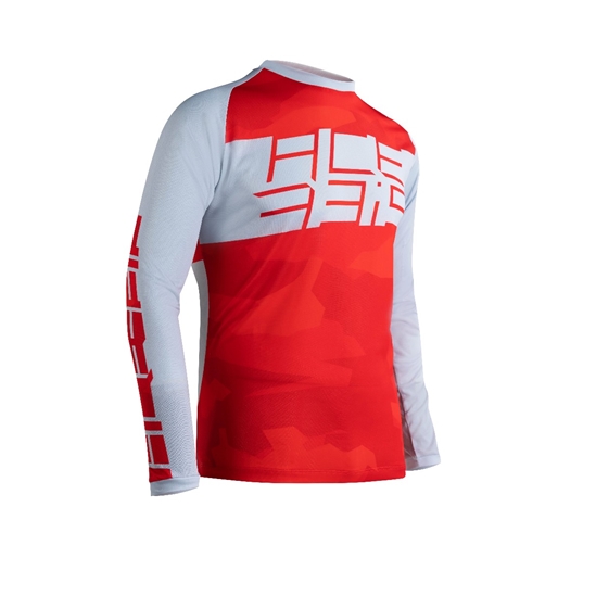 ACERBIS MTB Speeder dres červená/šedá