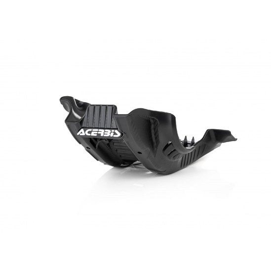 ACERBIS kryt pod motor FE 250/350 2020 černá/bílá