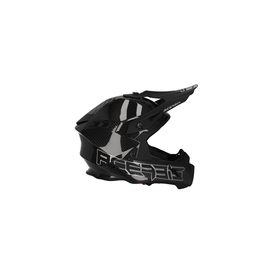 ACERBIS přilba STEEL CARBON 22-06 černá