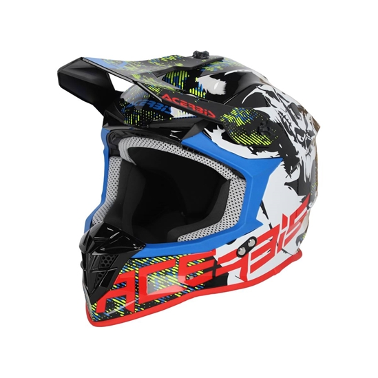 ACERBIS přilba Linear 2206 bílá/černá