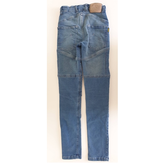 BOLDER 1722 Kalhoty Kevlar jeans stretch modrá (BAZAR)