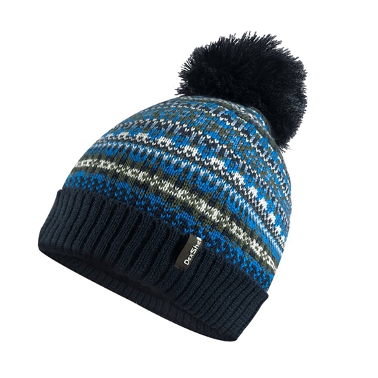 DexShell Beanie Fair Isle, nepromokavá čepice