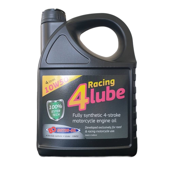 BO MOTOR OIL Racing 4 Lube 10W-50 Ester Tech, 4 l