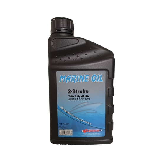 BO MOTOR OIL TCW3 MARINE, 2T, 1l, pro lodní motory