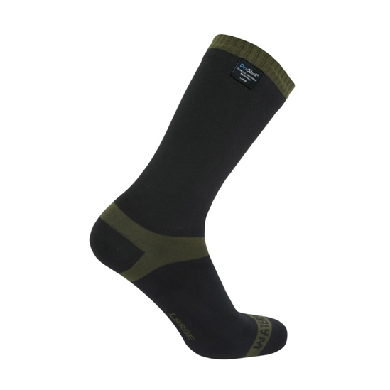 DexShell Trekking Sock Olive Green