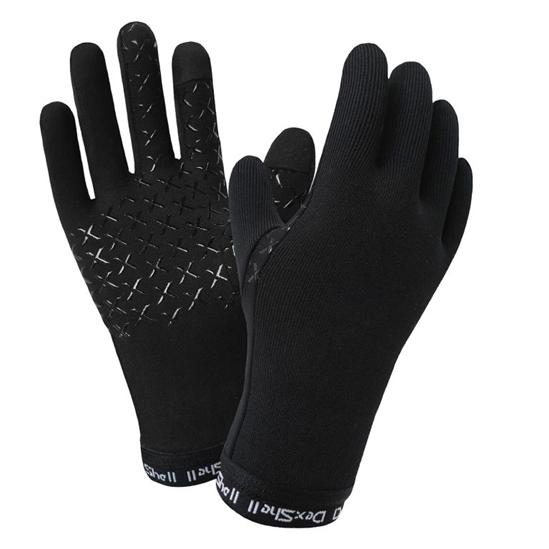 DexShell Dry Lite Gloves Black, nepromokavé rukavice