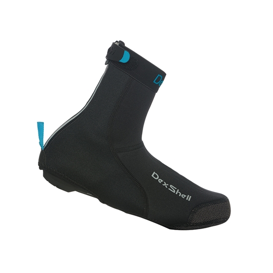 DexShell Heavy Duty Overshoes Black, nepromokavé návleky na boty