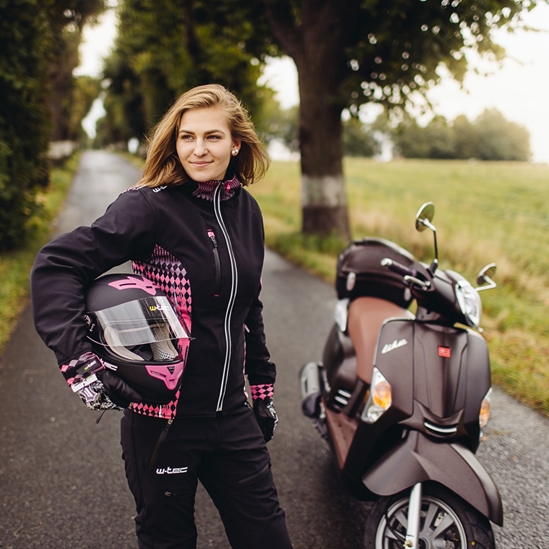 W-TEC NF-2880 Dámské softshell moto kalhoty 