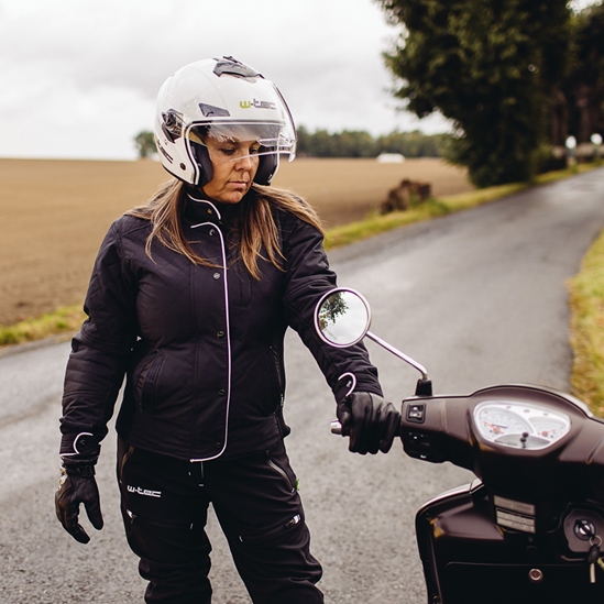 W-TEC NF-2880 Dámské softshell moto kalhoty 