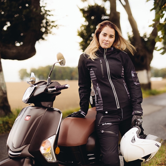 W-TEC NF-2880 Dámské softshell moto kalhoty 