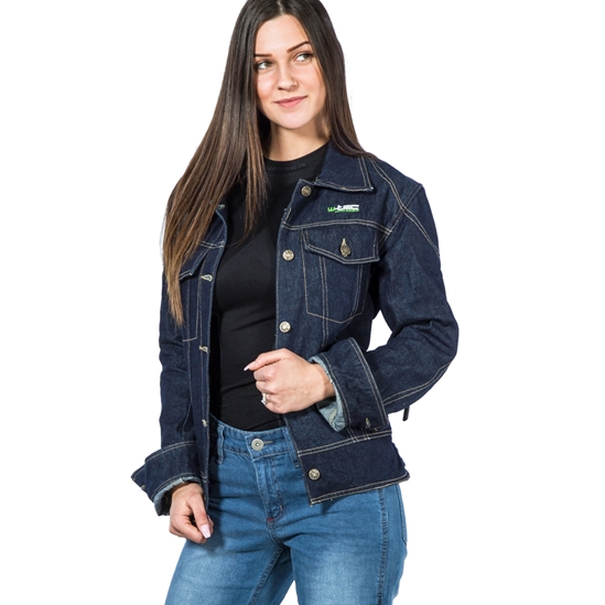 W-TEC Lustipa Dámské moto jeansy