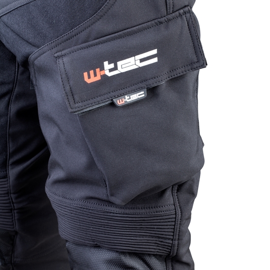 W-TEC Erkalis GS-1729 Pánské softshellové moto kalhoty