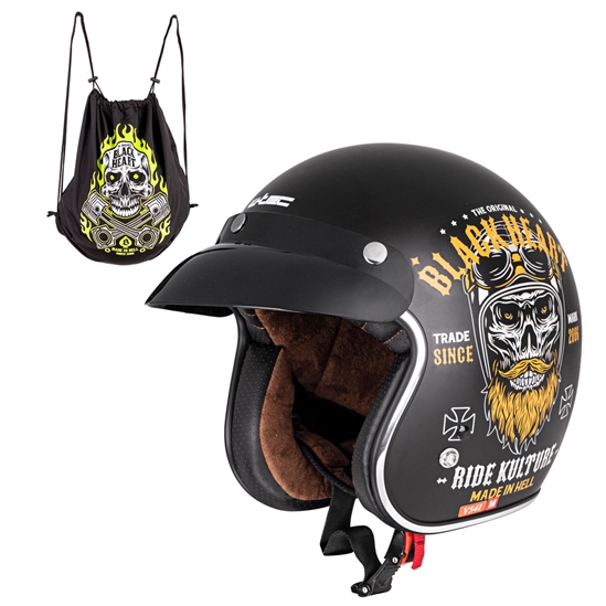 W-TEC V541 Black Heart moto přilba