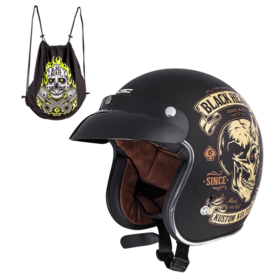 W-TEC V541 Black Heart moto přilba