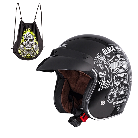 W-TEC V541 Black Heart moto přilba