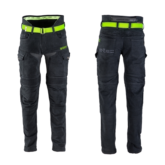 W-TEC Aredator pánské moto jeansy