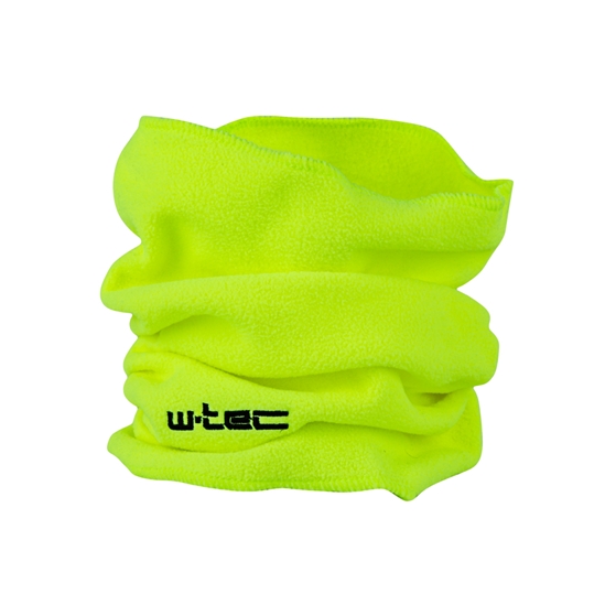 W-TEC Neckwarmer Víceúčelový nákrčník žlutá uni