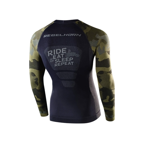 REBELHORN Freeze Jersey Moto Thermo triko