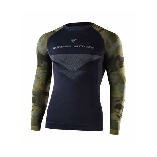 REBELHORN Freeze Jersey Moto Thermo triko