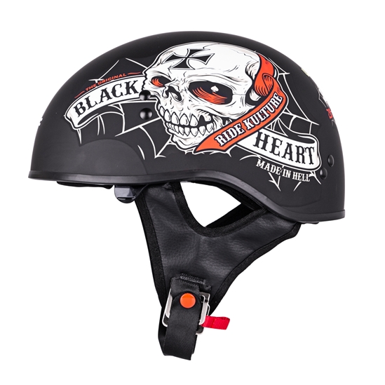 W-TEC V535 Black Heart Moto přilba černá