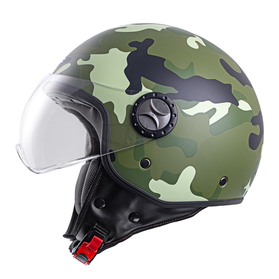 W-TEC FS-701C Camo Helma na skútr