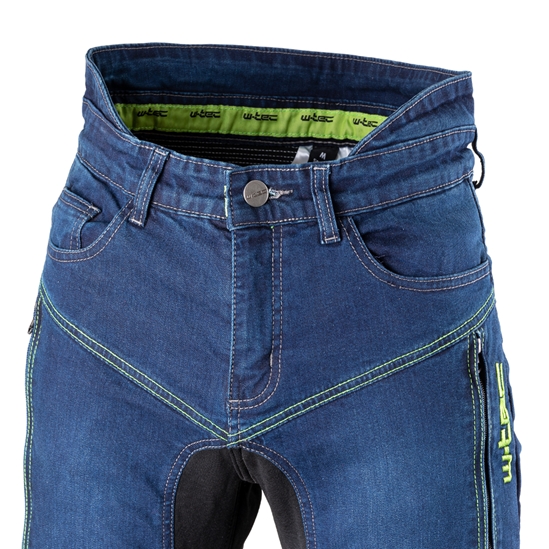 W-TEC Biterillo Pánské moto jeansy