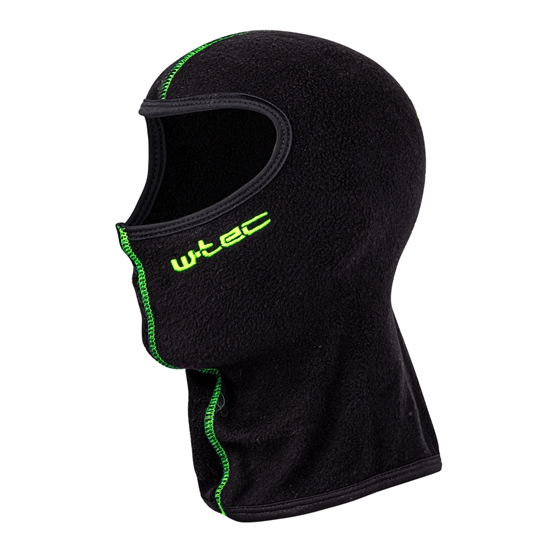 W-TEC Headwarmer Víceúčelová kukla černá/žlutá 