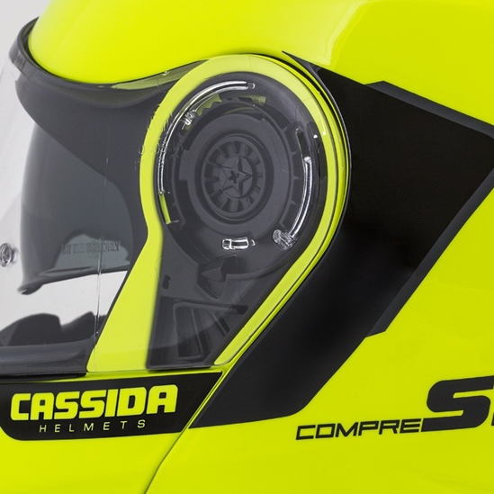 CASSIDA Compress 2.0 Refraction Moto přilba