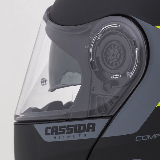 CASSIDA Compress 2.0 Refraction Moto přilba