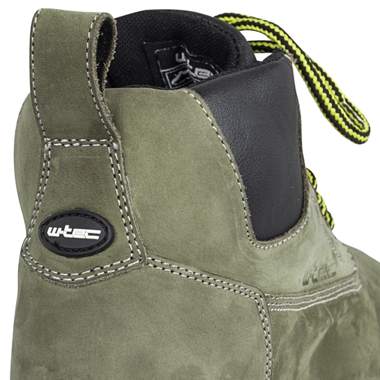 W-TEC Exetero Olive Moto boty