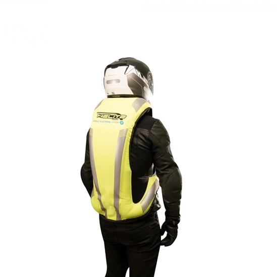 Helite e-Turtle HiVis airbagová vesta