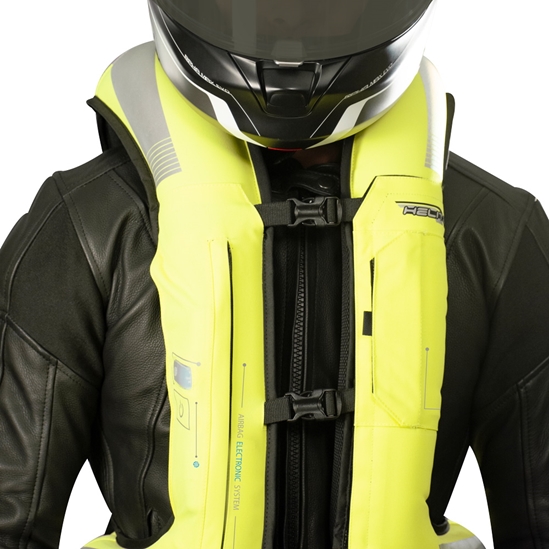 Helite e-Turtle HiVis airbagová vesta